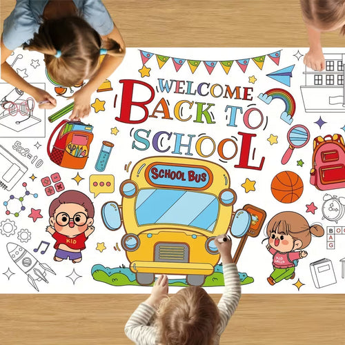 The Coloring Poster Cover™