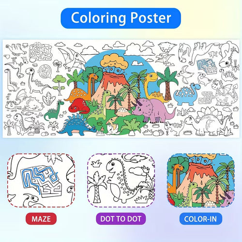 The Coloring Poster Cover™