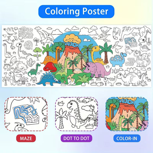 The Coloring Poster Cover™
