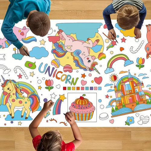 The Coloring Poster Cover™