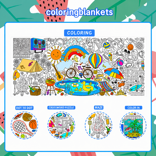 The Coloring Poster™