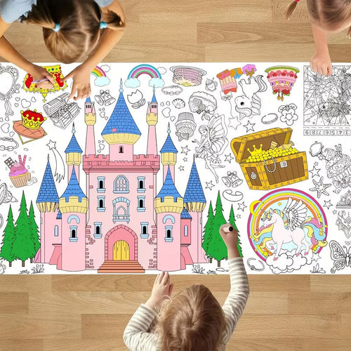 The Coloring Poster Cover™
