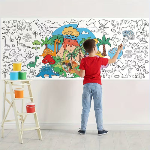 The Coloring Poster Cover™