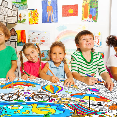The Coloring Poster™
