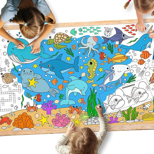 The Coloring Poster™
