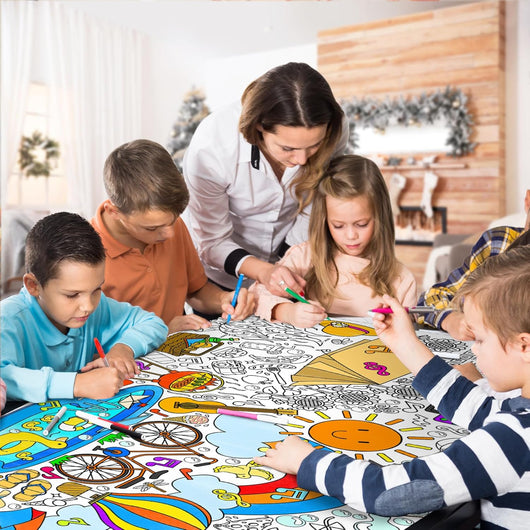 The Coloring Poster™