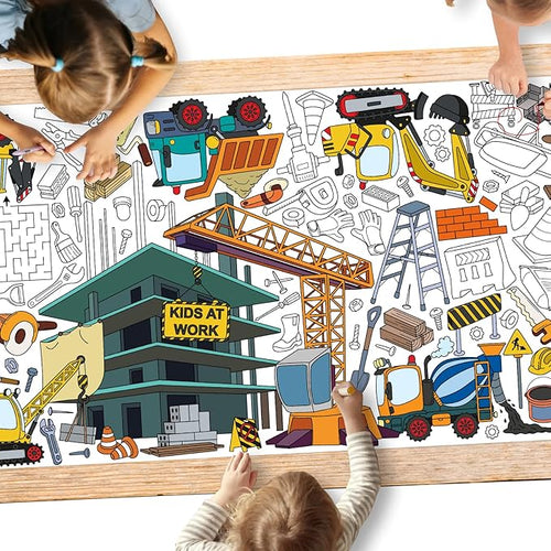 The Coloring Poster™
