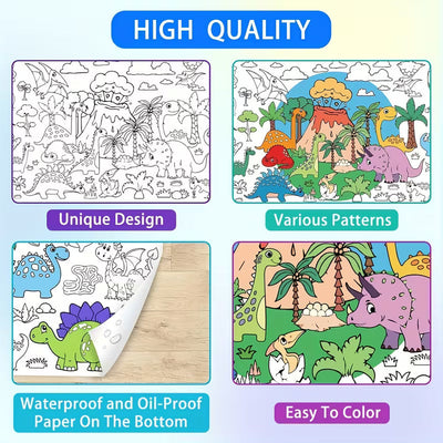 The Coloring Poster Cover™