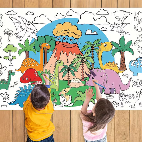 The Coloring Poster Cover™