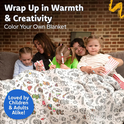 The Coloring Blankets™
