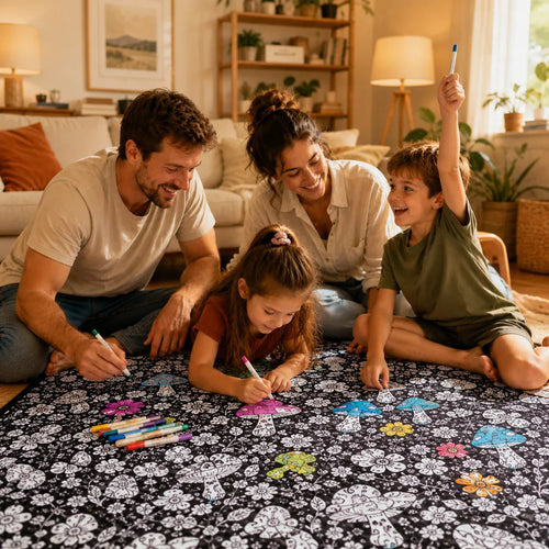 The Coloring Blankets™