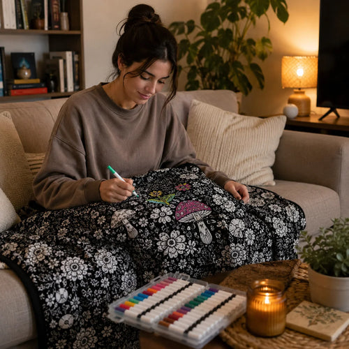 The Coloring Blankets™
