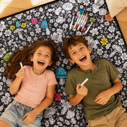 The Coloring Blankets™