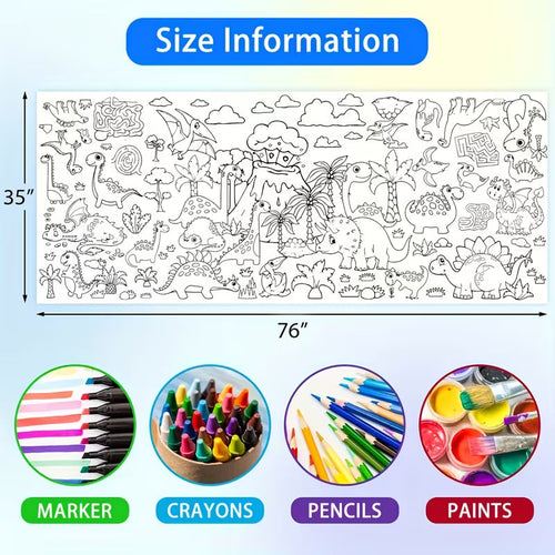 The Coloring Poster Cover™