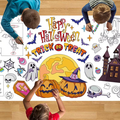 The Coloring Poster Cover™